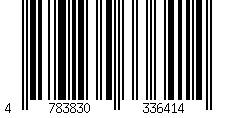 Barcode für End of Weekend.
