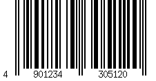 Barcode for Utena Purokarite straight moisture water 270ml