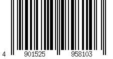 Barcode for Cow brand additive-free moisturizing facial cleansing 110g