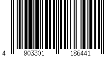 Barcode for Indenter clear MAX spearmint Vertical