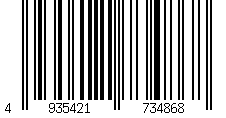 Barcode for unlimited 3d gel pencil - Seal Brown