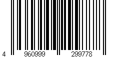 Barcode für Canon C102BK Druckerpatronen bk - Canon PFI-102BK, 0895B001, 29952627 für z.B. Canon Imageprograf IPF 750, Canon Imageprograf IPF 500