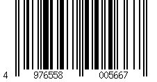 Barcode for UD cotton swab thin shaft
