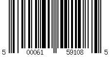 Codice a barre: UPC-12  500061591085