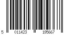 Barcode für EdelstahlSchüssel Chef XL Elite (6,7 Liter) KAT621SS