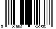 Barcode für C.K Schraubendreher-Satz 6 teilig, statisch ableitend (ESD) bestehend aus Schlitzschraubendreher: 3x75-3x100-5x125 mm (T4741S-ESD)