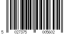 Barcode für KIMBERLY-CLARK Handreinigungstuch WYPALL 7772 ohne Einsatz von Wasser ( 9000474150 )