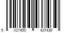 Strichcode: EAN-13  5027455437439