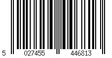 Barcode for Recycled shopper bag Rex London Coeurs