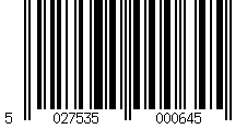 Barcode for Children's training bib Precision Mesh