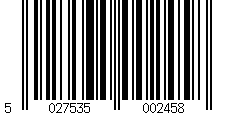 Barcode for Replacement tool for rebounder Precision Pro Jumbo