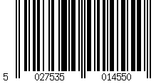 Barcode for Sleeveless socks Precision Plain Pro