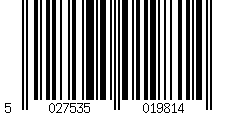 Barcode for Running Belt Six Peaks
