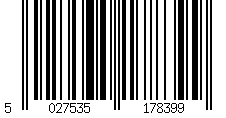 Barcode for Micro-stripe shorts Precision