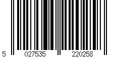 Barcode für Begrenzungspfosten Precision Split (x2)