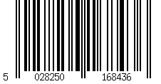 Barcode für MasterClass nahtloser Silikon Doppel-Ofenhandschuh Rot