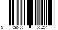 Barcode für Schneidebrett-Set 5-tlg. Folio schwarz