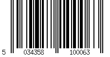 Barcode for Aluminium cup Highlander