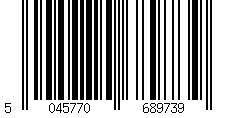 Barcode für Oversize Rundhals T-Shirt mit BM Signature Stickerei - Weiß - M, Weiß
