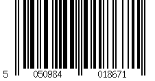 Barcode für Whites Küchenschürze weiß