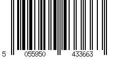 Barcode für Polyester-Top Just Cool