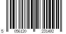 Barcode for Goddiva Front Fastened Milk Maid Corset