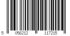 Barcode für Bleikopf X Größe 1 Fox Rage bulk