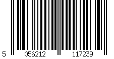 Barcode für Bleikopf X Größe 1 Fox Rage bulk