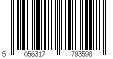 Barcode für Schwimmer Korum Glide - Speci Stick
