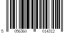 Barcode for Compatible HP 950XL High Yield Ink Cartridge (Replaces HP CN045AN) Black