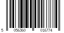 Barcode for Compatible HP 05X High Yield Toner Cartridge (Replaces HP CE505X) Black