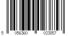 Barcode for Compatible Dell M127K Toner Cartridge (Replaces Dell 330-3013) Yellow