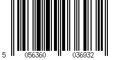Barcode for Compatible Xerox 106R01629 Toner Cartridge Yellow