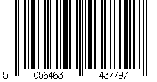 Barcode für The Avengers - Icon Black on Black - T-Shirt - Schwarz - L - 100% Baumwolle