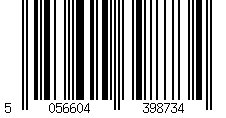 Barcode für Bluebella Marian String mit Stickerei Schwarz - Größe 38