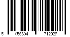 Barcode for Goddiva Pleated Front Wrap Scuba Maxi