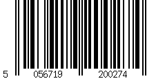Barcode for Marvel Studio's The Marvels