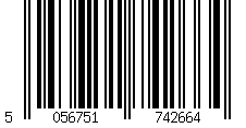 Barcode for Cosyfeet Bart Men's Extra Wide Shoes for Swollen Feet