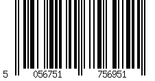 Barcode for Cosyfeet Margaret Women's Extra Wide Fabric Shoes for Swollen Feet