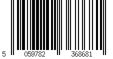 Barcode for Real Gold Plated Tubular Hoop Earrings