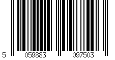 Barcode für Impact Proteinriegel - 64g - Dunkle Schokolade und Meersalz