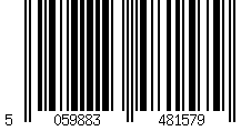 Barcode für Kurkuma-und-Ingwer-Fruchtgummis - 60GUMMIES, 30Portionen - Orange (High Strength)