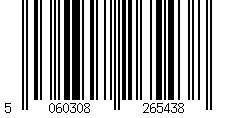 Barcode für Sicherungsleine Warrior P.R. Lanyard schwarz