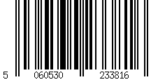 Barcode: EAN-13  5060530233816