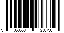 Barcode für iPad Mini 7 / Mini 6 Rahmenlose magnetische Lederhülle (7. Gen / 6. Gen) - Schwarz
