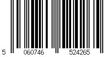 Strichcode: EAN-13  5060746524265