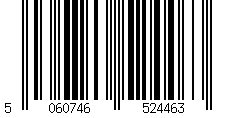 Codice a barre: EAN-13  5060746524463