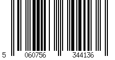 Barcode: EAN-13 5060756344136
