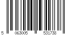 Strichcode: EAN-13  5063005531738