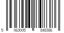 Barcode für Gemusterte Kinder Ski-Handschuhe - Rot
